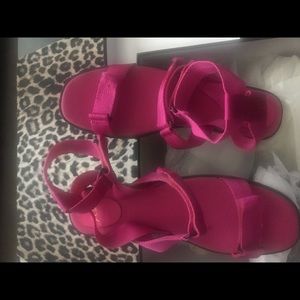 JCrew Sporty Webbing Sandal